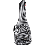 Fender FE620 rafmagnsgítarpoki, taflborðsmunstur