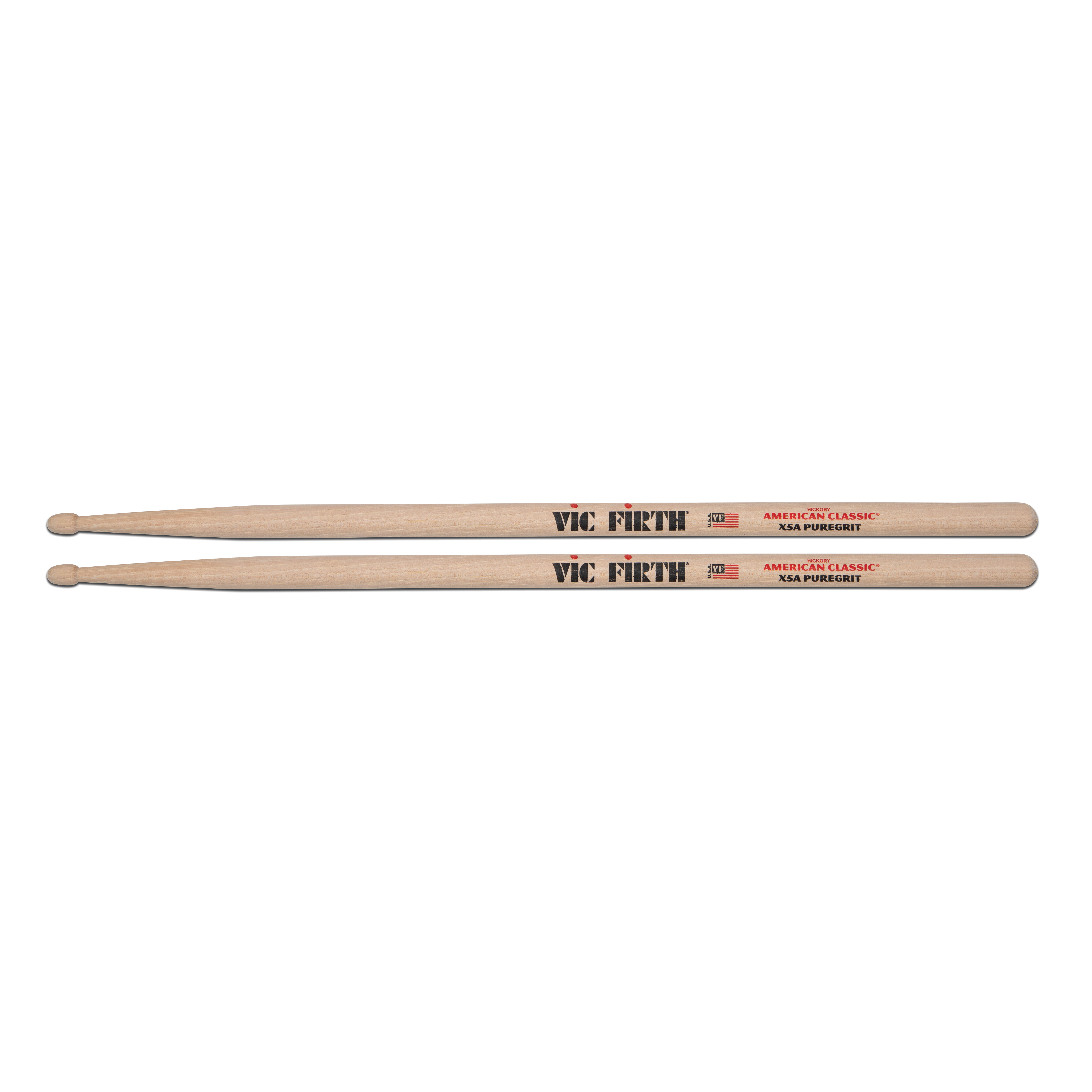 Vic Firth trommukjuðar Pure Grit X5APG