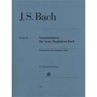 Bach: Notebook for Anna Magdalena Bach