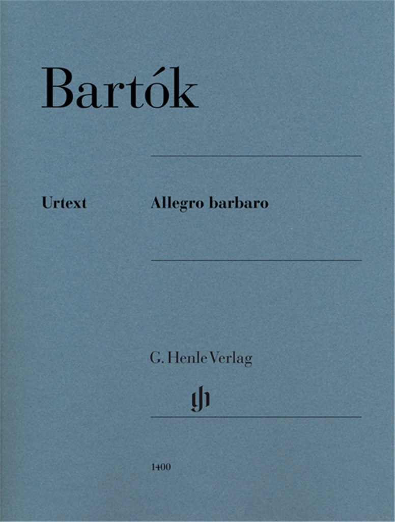 Bartok: Allegro barbaro
