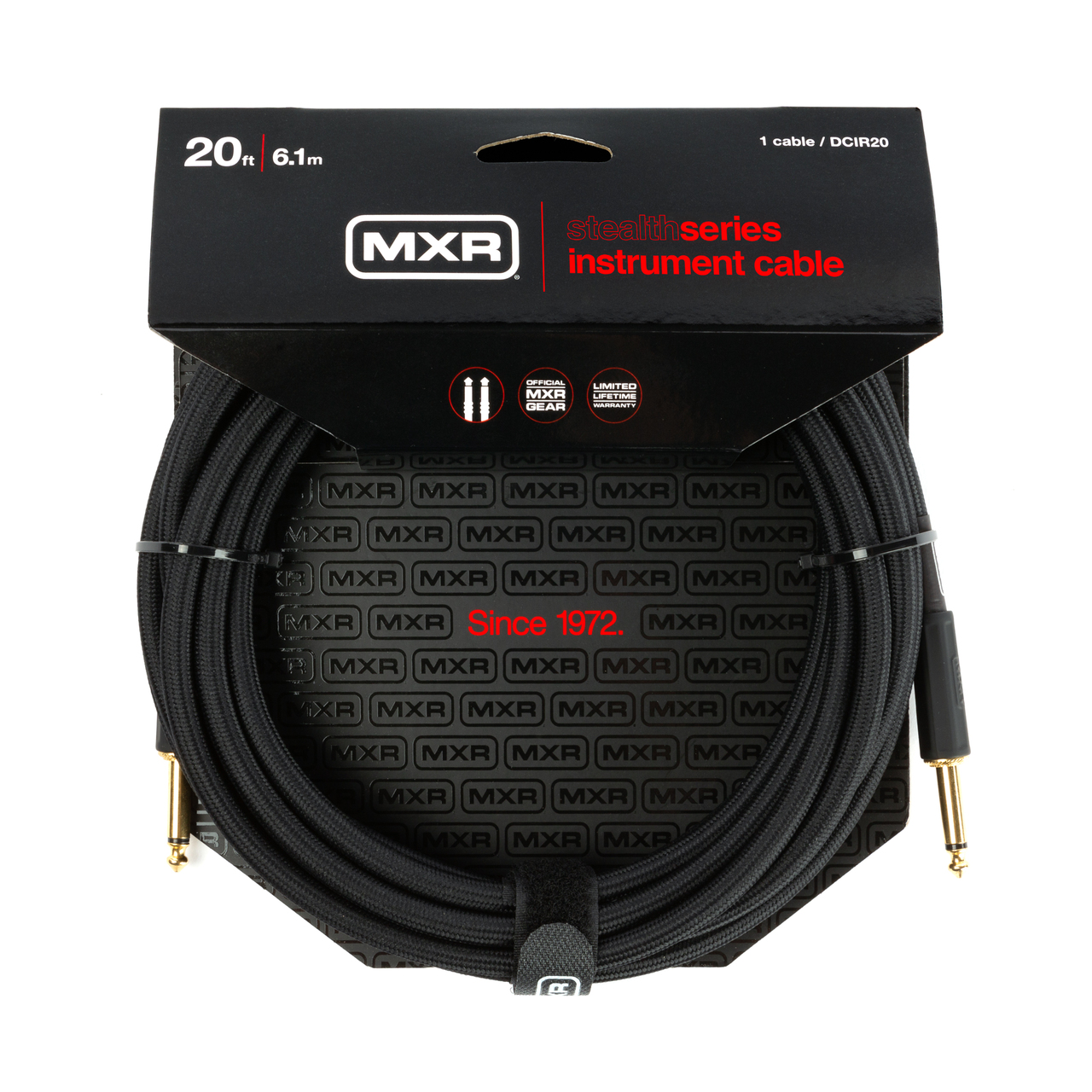 MXR STEALTH jack snúra 20ft / 6,1m