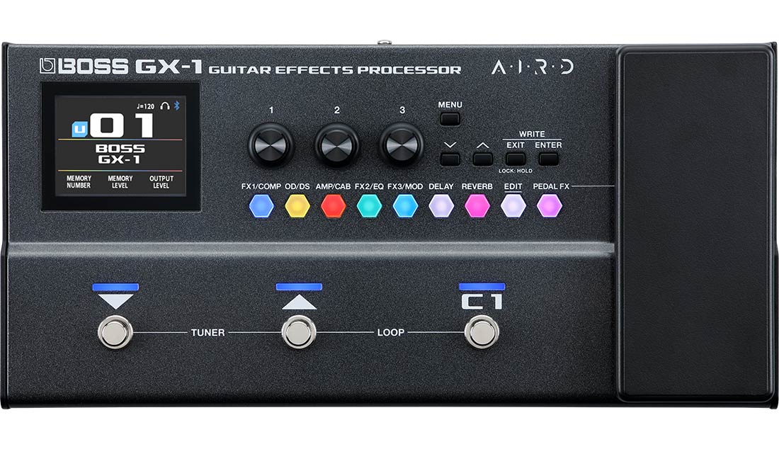 Boss GX-1 Guitar effects Processor