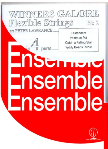 Winners Galore Bk.2 - 4 part strings