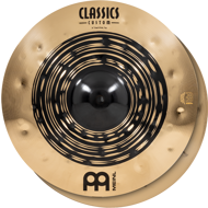 MEINL 14" Classics Custom Dual Hihat