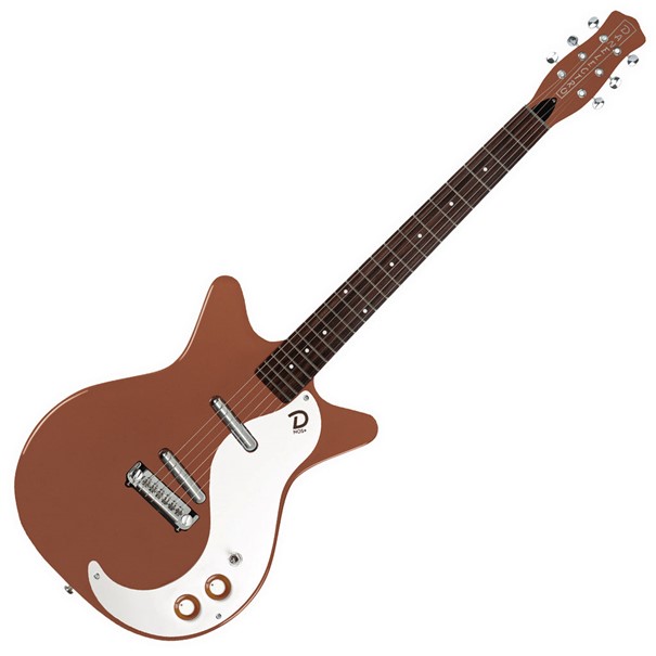 Danelectro '59M NOS rafgítar ~ Copper