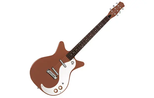 Danelectro '59M NOS rafgítar ~ Copper