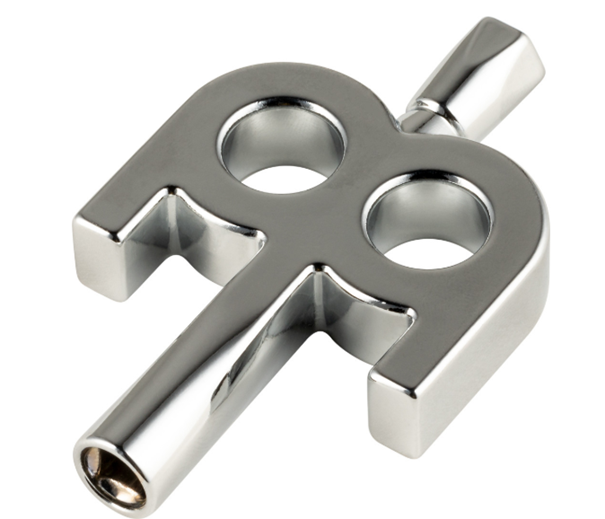 Meinl Stick & Brush Kinetic Key - Chrome Plated
