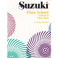 Suzuki þverflauta 6, án CD