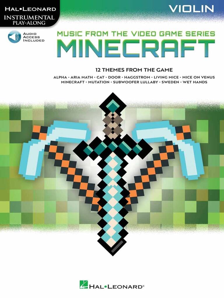 Minecraft - fiðla , með niðurhali