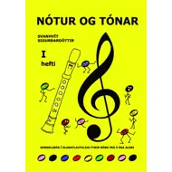 Nótur og tónar I.hefti