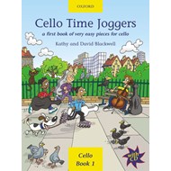 Cello Time Joggers, með CD