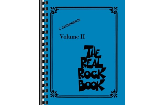 The Real Rock Book Vol II - C instruments