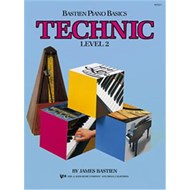 Bastien Piano Basics Technic Level 2