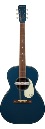 Gretsch Jim Dandy,Ltd. Ed, Deltouluxe Concert gítar, Dark Denim