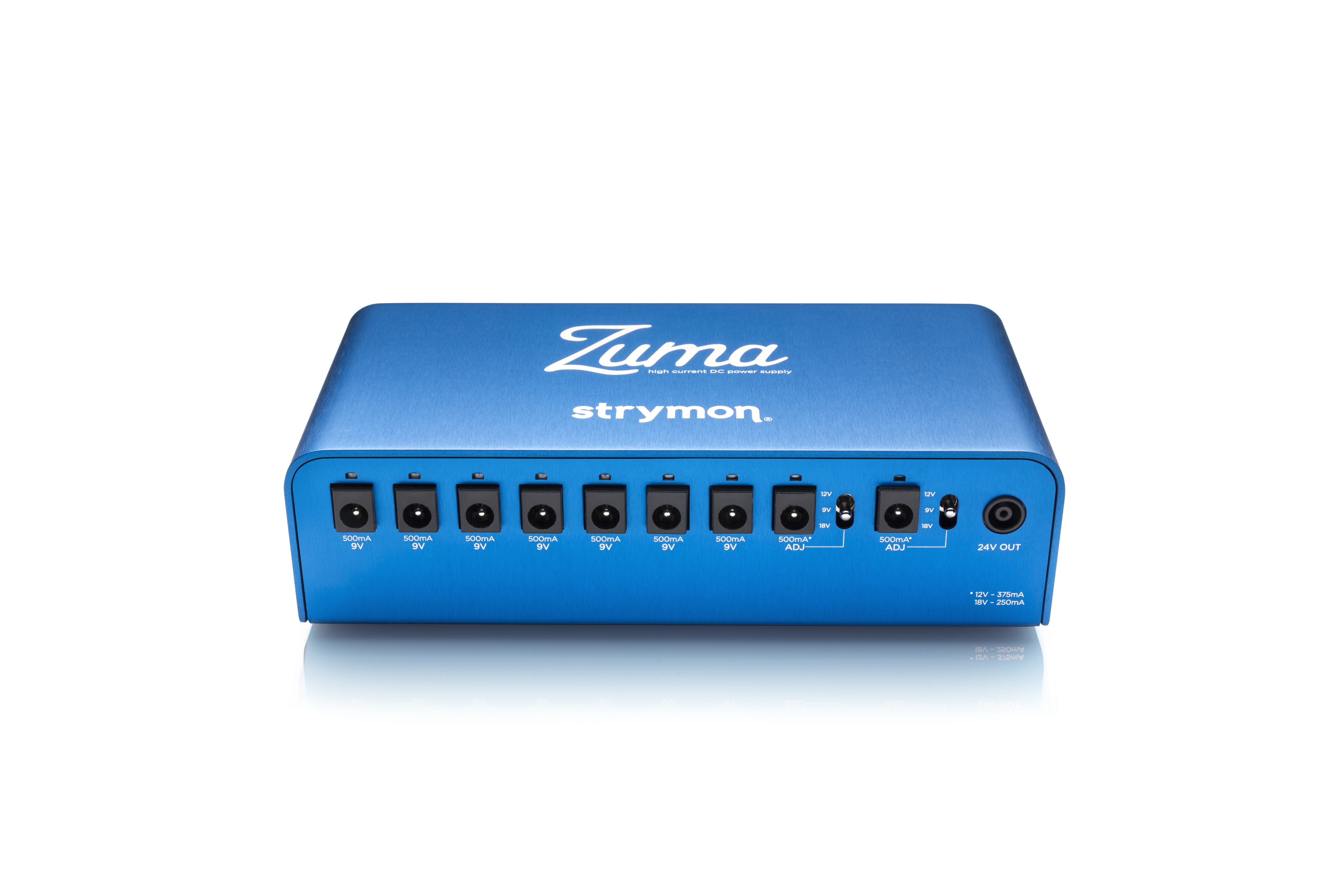 Zuma - High Current DC Pedal Power Supply
