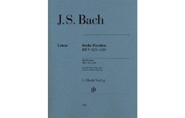 Six Partitas,  BWV 825-830