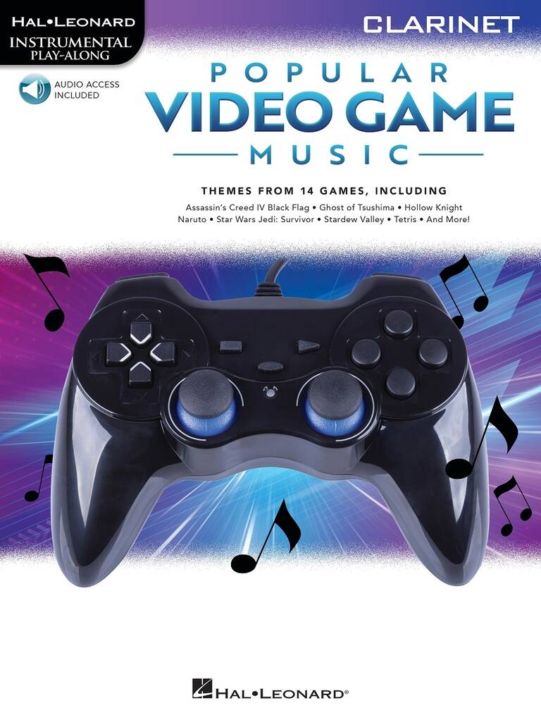 Popular Video Game Music, klarinett, með niðurhali