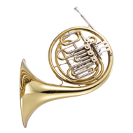 John Packer RATH Compensating French horn in Bb/F