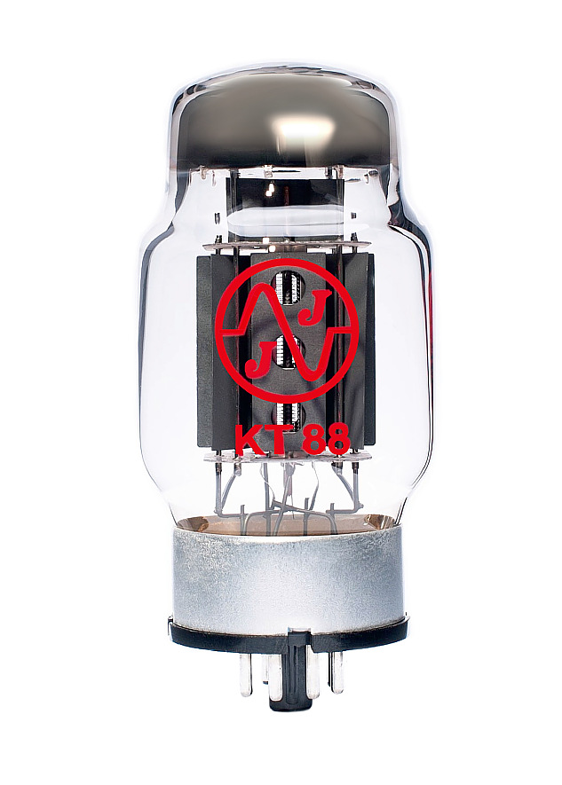 JJ KT88 lampi, 6 stk, Factory matched