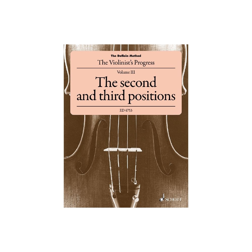 The Doflein Method 3 - fiðla