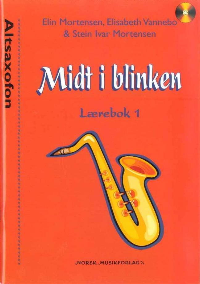 Midt i blinken 1, altsaxófónn