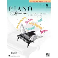 Piano Adventures Popular Repertoire, Level 3A