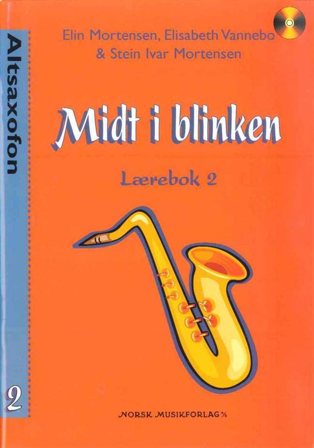 Midt i blinken 2, altsaxófónn