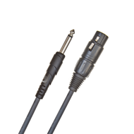 D'Addario Classic Series Microphone Cable, 25ft