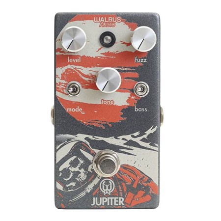 Walrus Audio Jupiter, Multi-Clip Fuzz V2