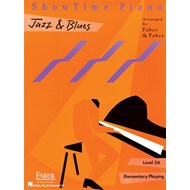 Piano Adventures ShowTime Piano Jazz & Blues, Level 2A