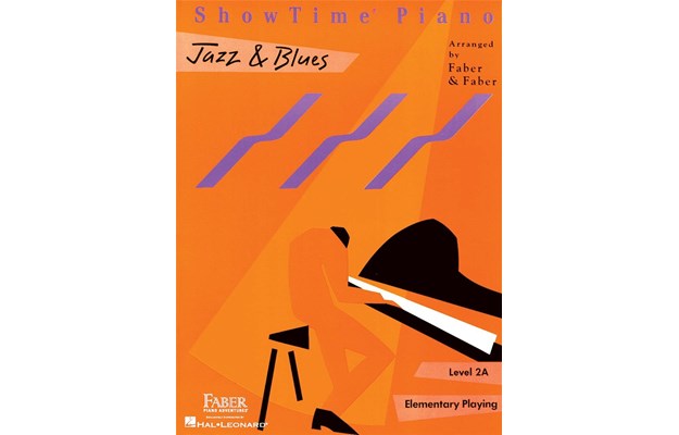 Piano Adventures ShowTime Piano Jazz & Blues, Level 2A