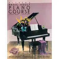 Alfred´s Basic Adult Piano Course, Level 1