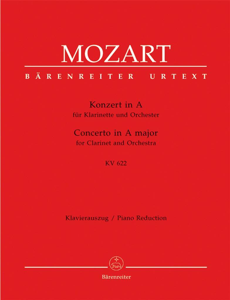 Mozart: Clarinet Concerto In A K.622, A-klarinett