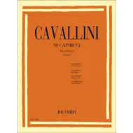 Cavallini: 30 Caprices for clarinet