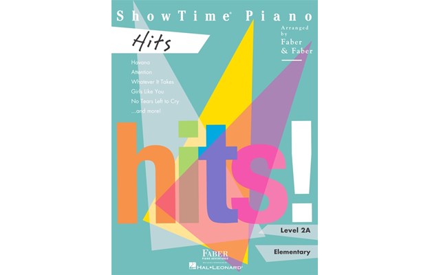 Piano Adventures ShowTime Piano Hits, Level 2A
