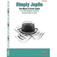 Simply Joplin, píanó