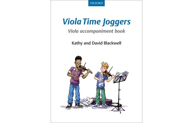 Viola Time Joggers, víólumeðleikur