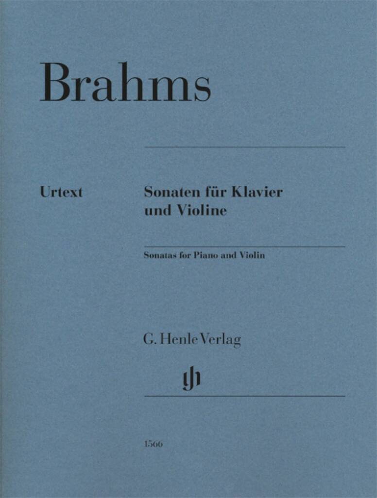 Brahms: Sonatas for Piano and Violin