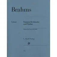 Brahms: Sonatas for Piano and Violin