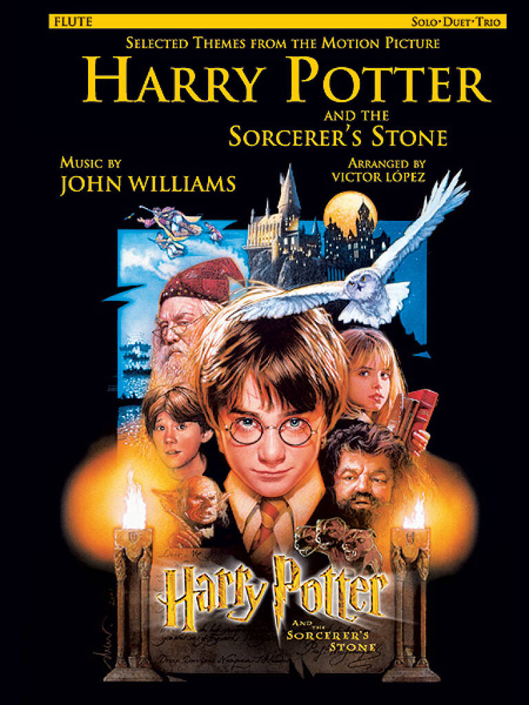 Harry Potter and the Sorcerer's Stone, þverflauta