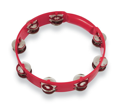 LP Tambourine 10" red  LPA191