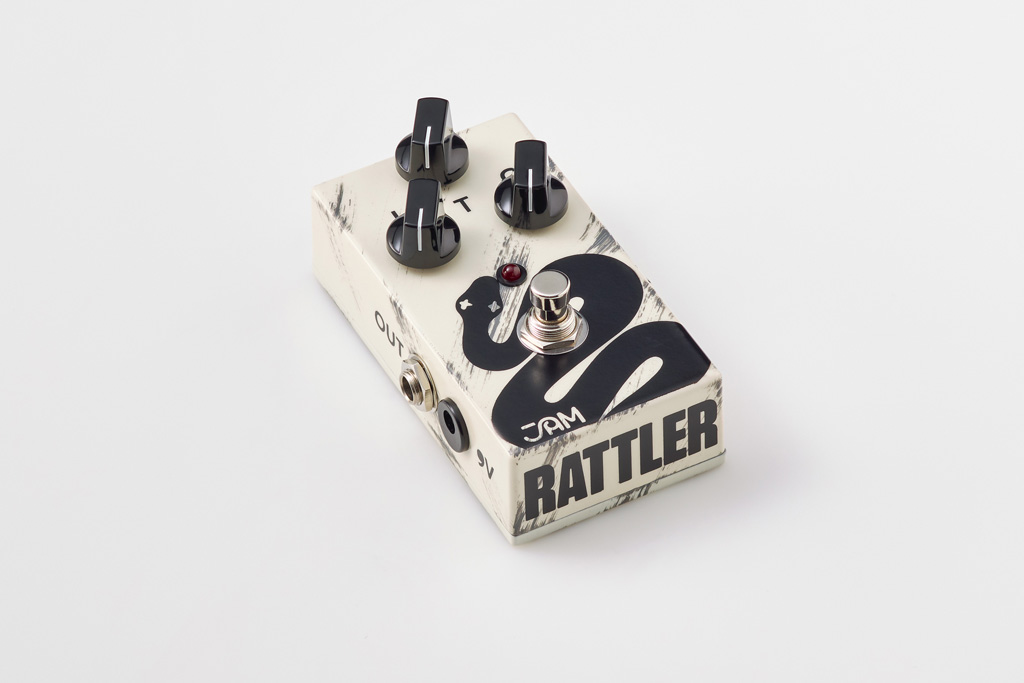 JAM Pedals Rattler Distortion Pedal