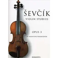 Sevcik: 40 Variations Op.3, fiðla