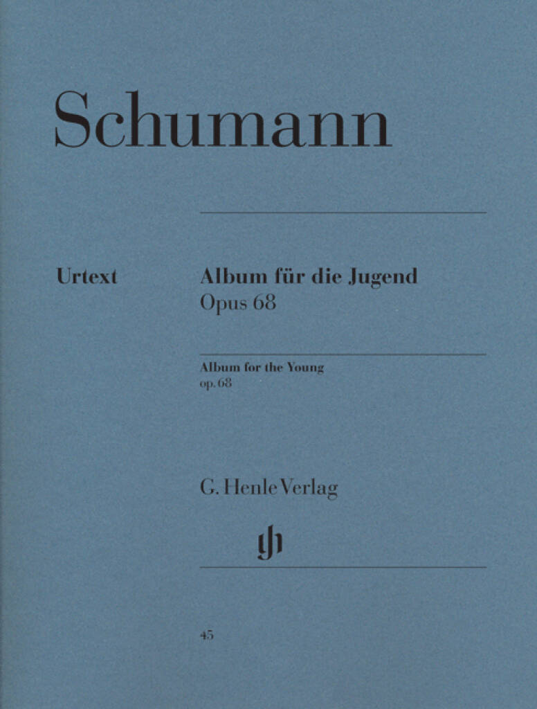 Schumann: Album Fur Die Jugend Op.68