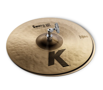 Zildjian 14" K Sweet  HiHat pair