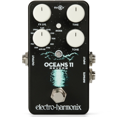 EHX Oceans 11, Reverb