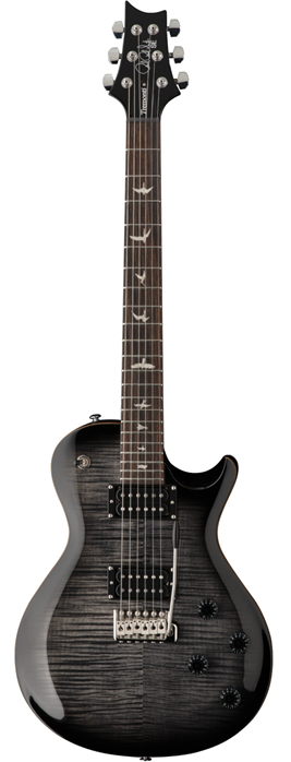 PRS SE Tremonti Custom - Charcoal Burst, með poka