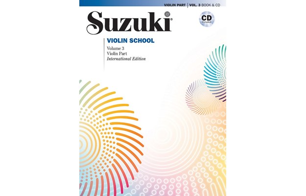 Suzuki fiðla 3 með CD, Hahn
