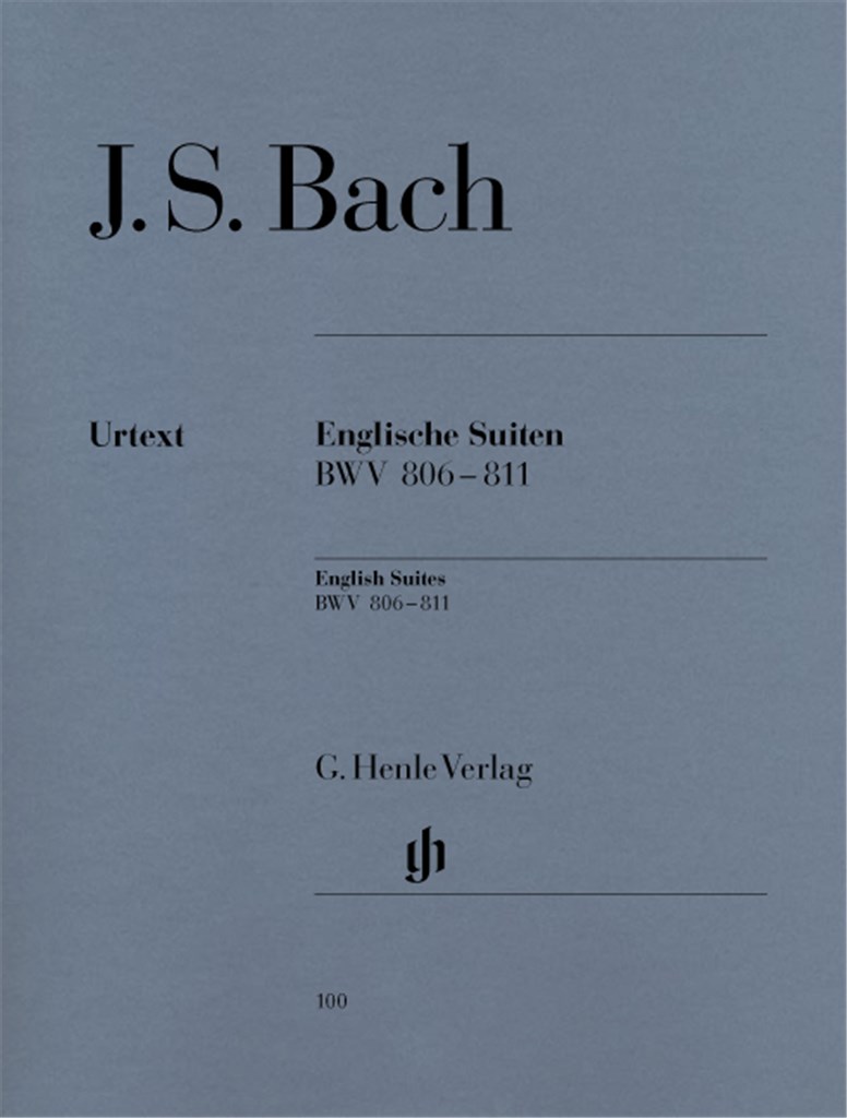Bach: English Suites BWV 806-811