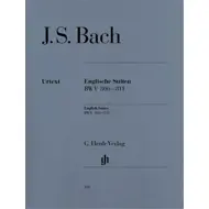 Bach: English Suites BWV 806-811